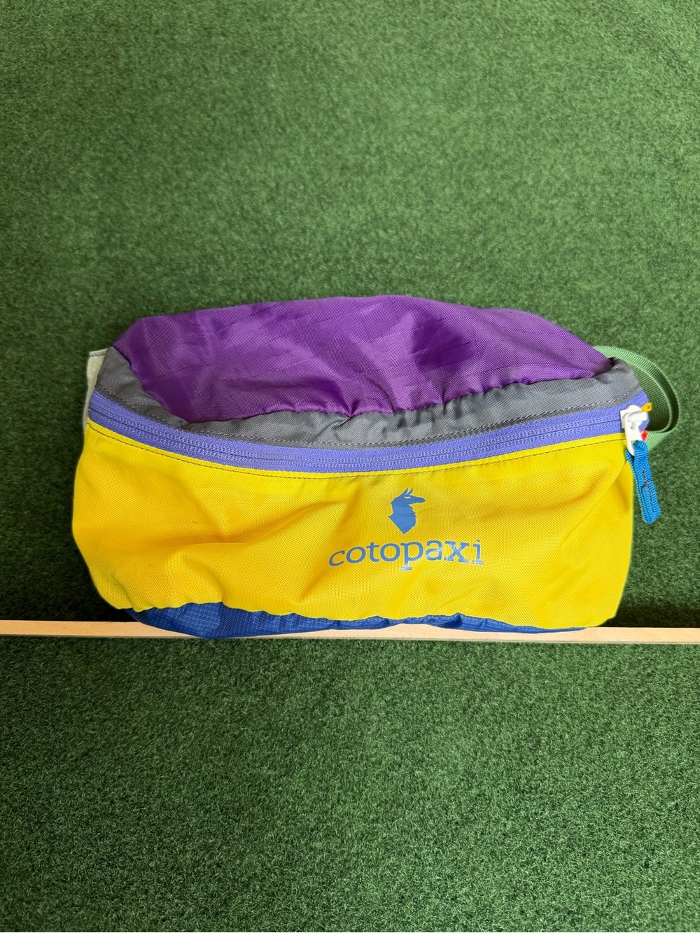 cotopaxi Yellow Purple Crossbody/Fanny Pack